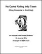 He Came Riding into Town (Sing Hosanna to the King!) SAB choral sheet music cover